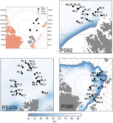 Large-Scale Variability of Physical and Biological Sea-Ice Properties in <mark class="highlighted">Polar Oceans</mark>